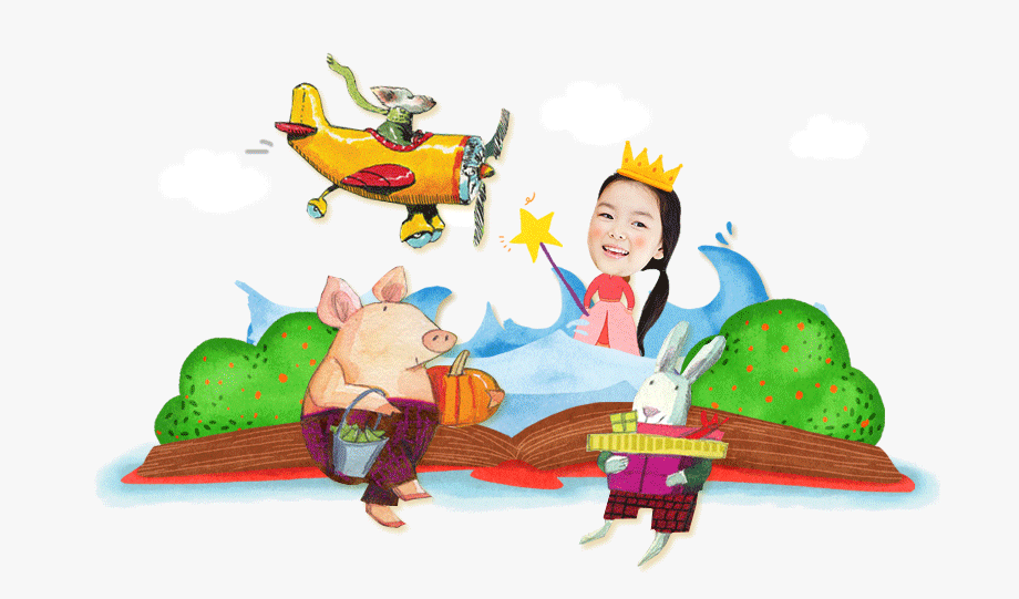 즐거운눈내리는날9피스